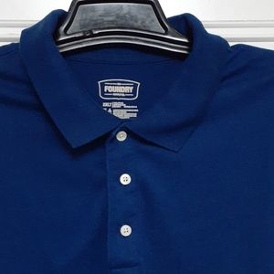 Foundry Big & Tall Men's Short Sleeve Polo Shirt